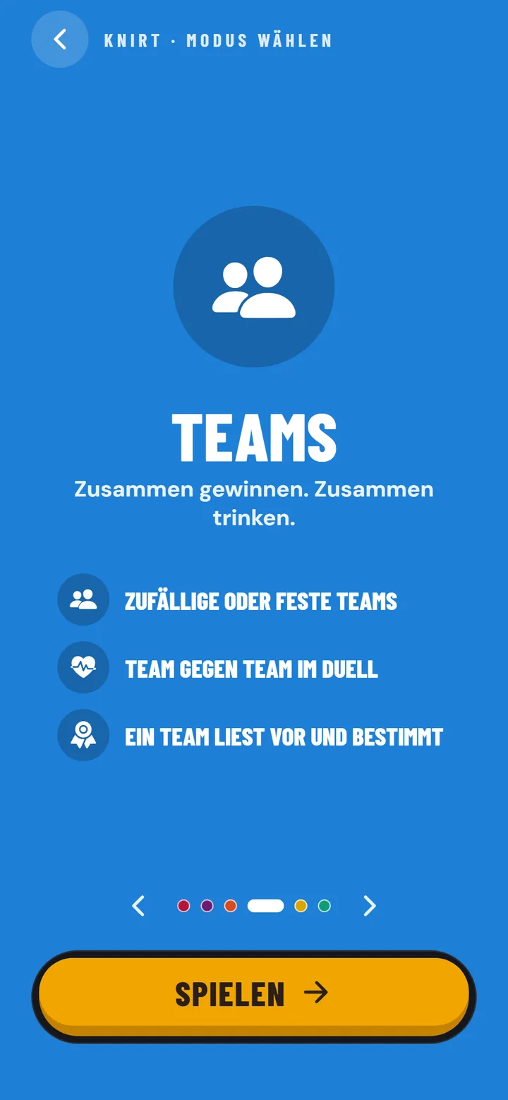Teams: Knirt-Modus in der App