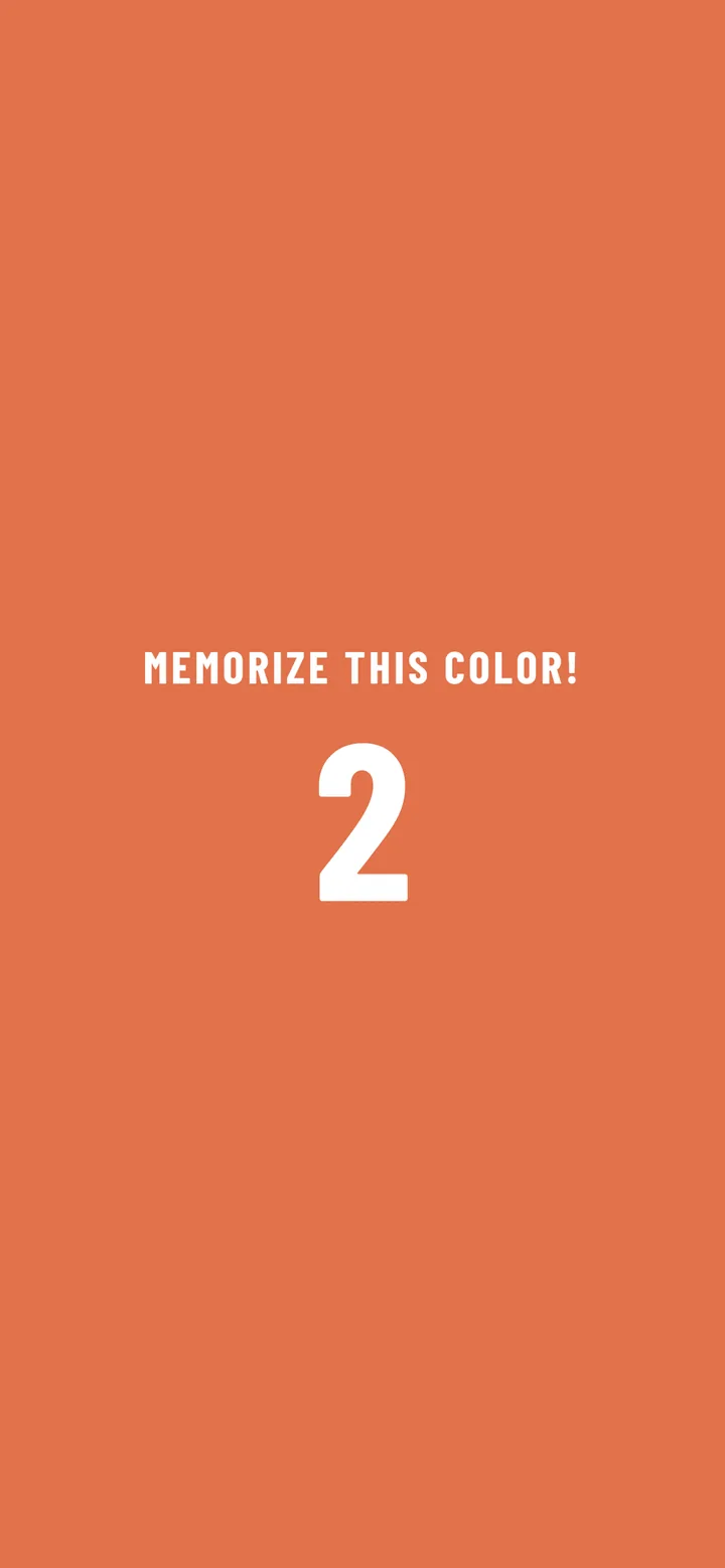 Color Match: app screen