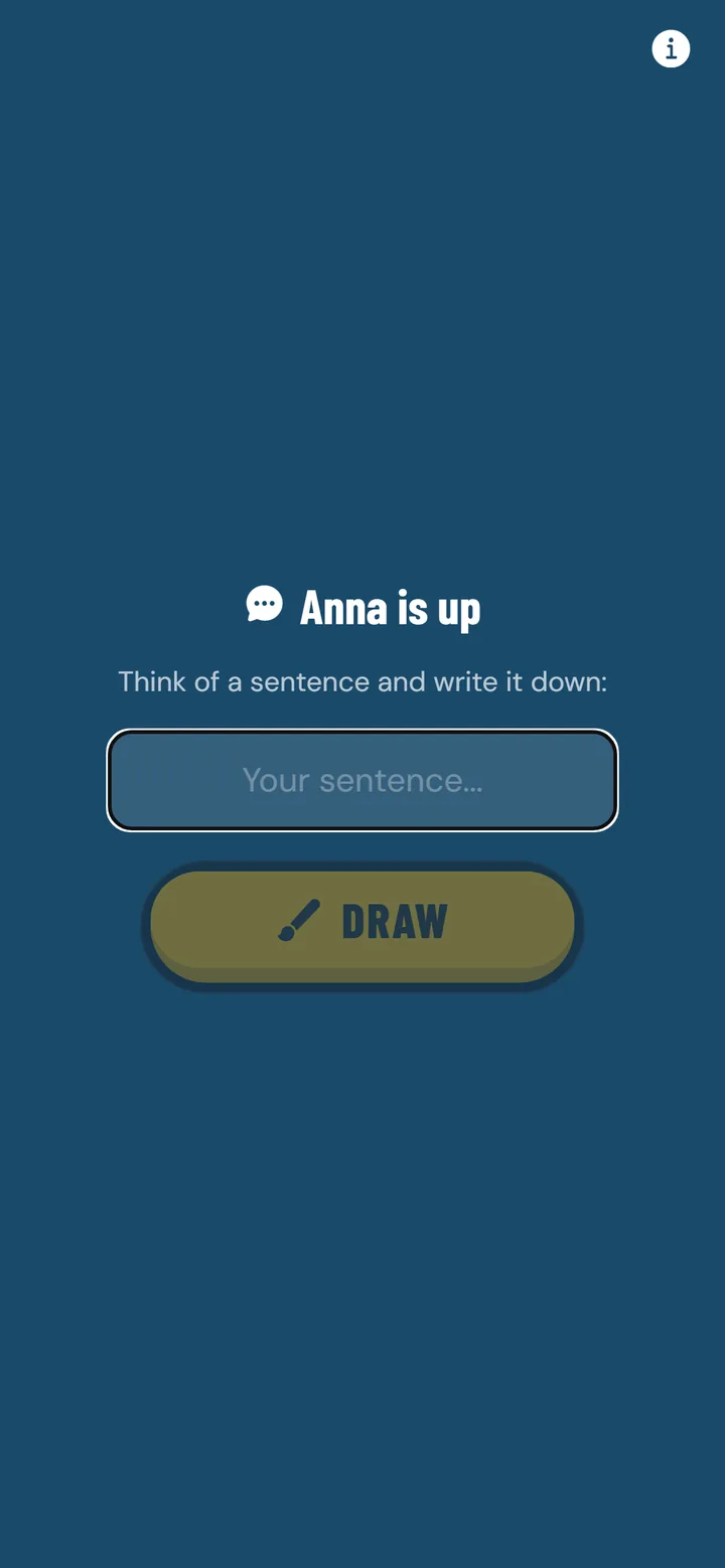 Telephone: app screen